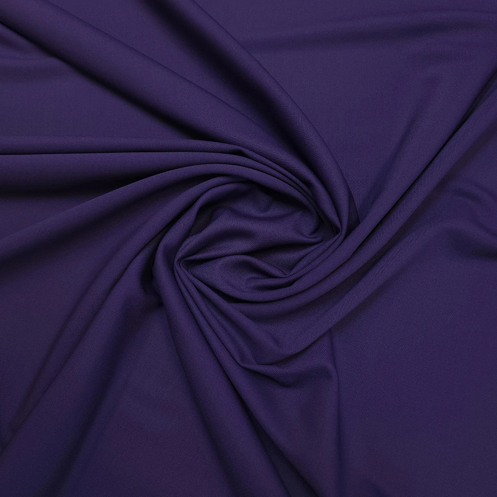 gabardén/satén, vlněná kostýmovka, viola 492