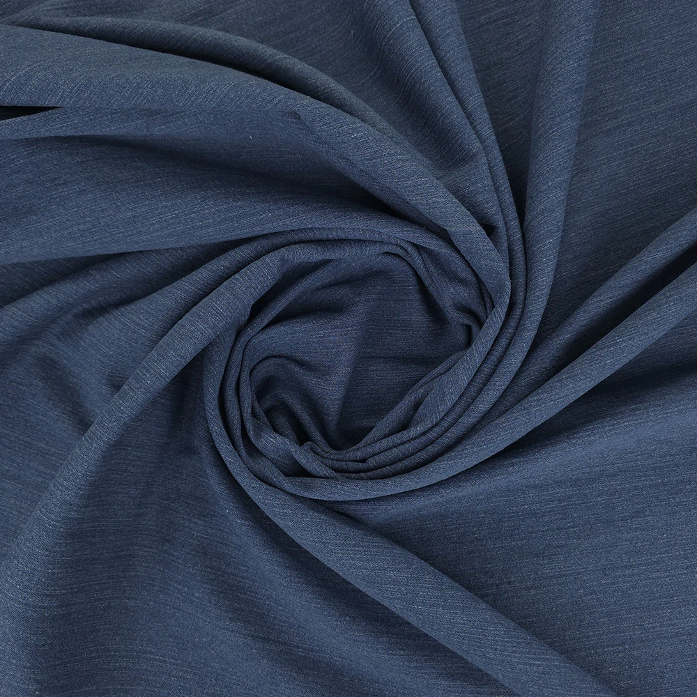 elastická riflovina, modrá