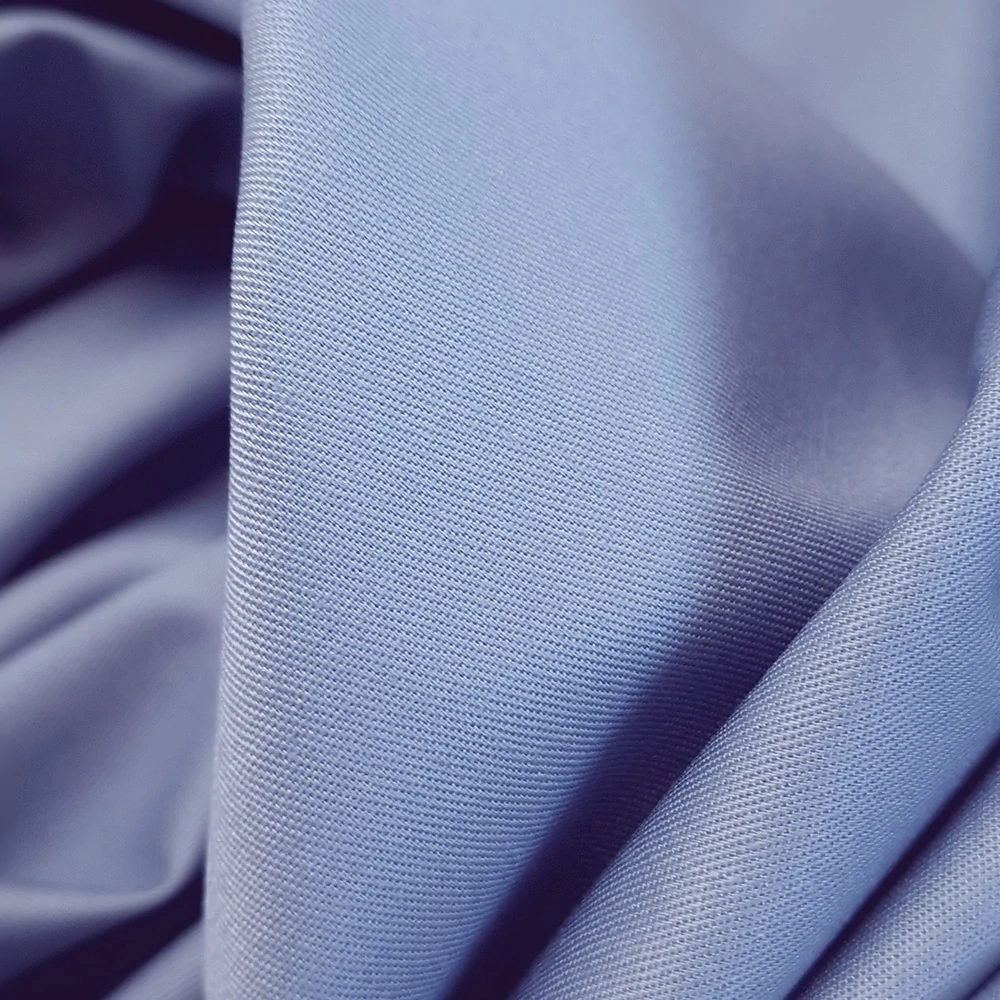 bavlněný kepr, světle modrý