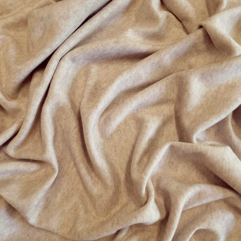 svetříkový úplet s angorskou vlnou, světle šedá melange