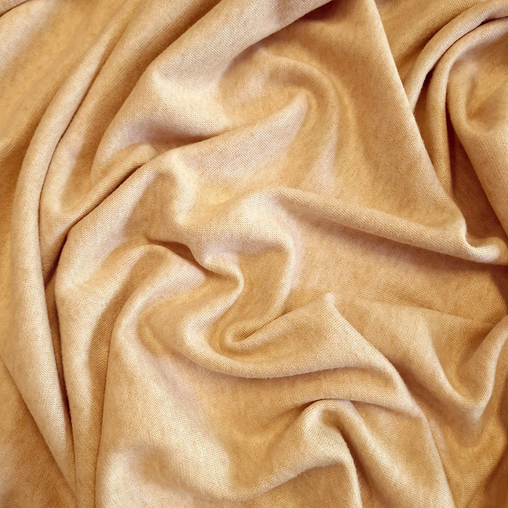 svetříkový úplet s angorskou vlnou, béžovožlutý melange