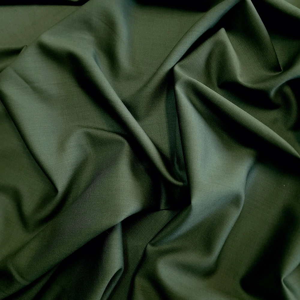 celoroční oblekovka/kostýmovka, vlna 120's, zelená 5134