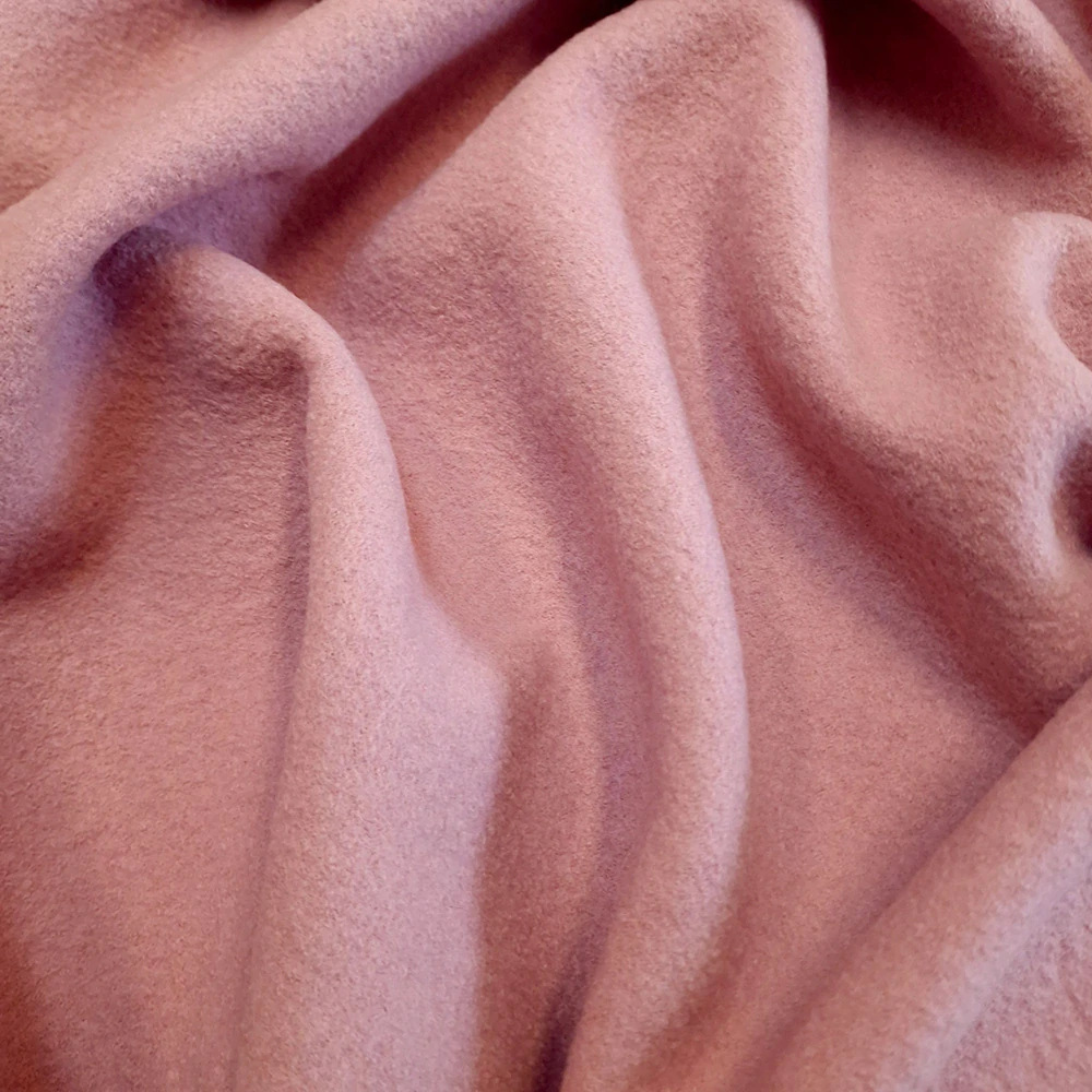 pařená vlna, růžová