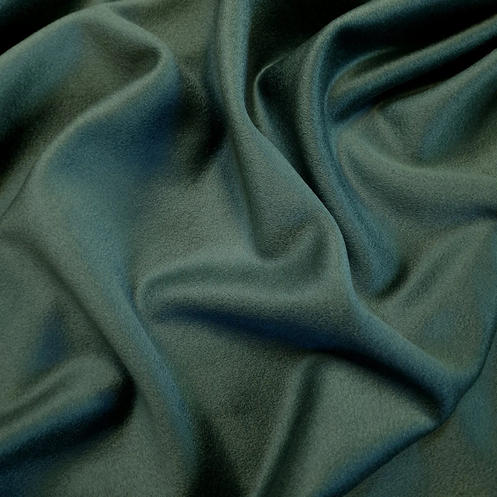 kabátovka kašmír/vlna, šalvějová