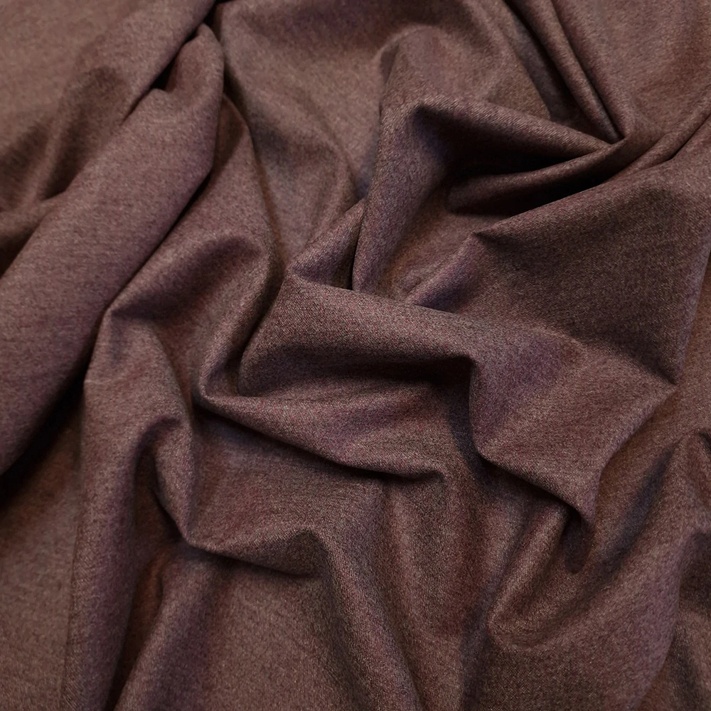 kostýmovka, vlna, bordo/hnědá