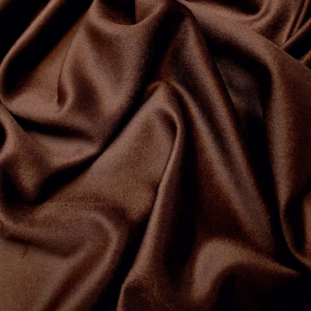 kabátovka kašmír/vna, hnědá