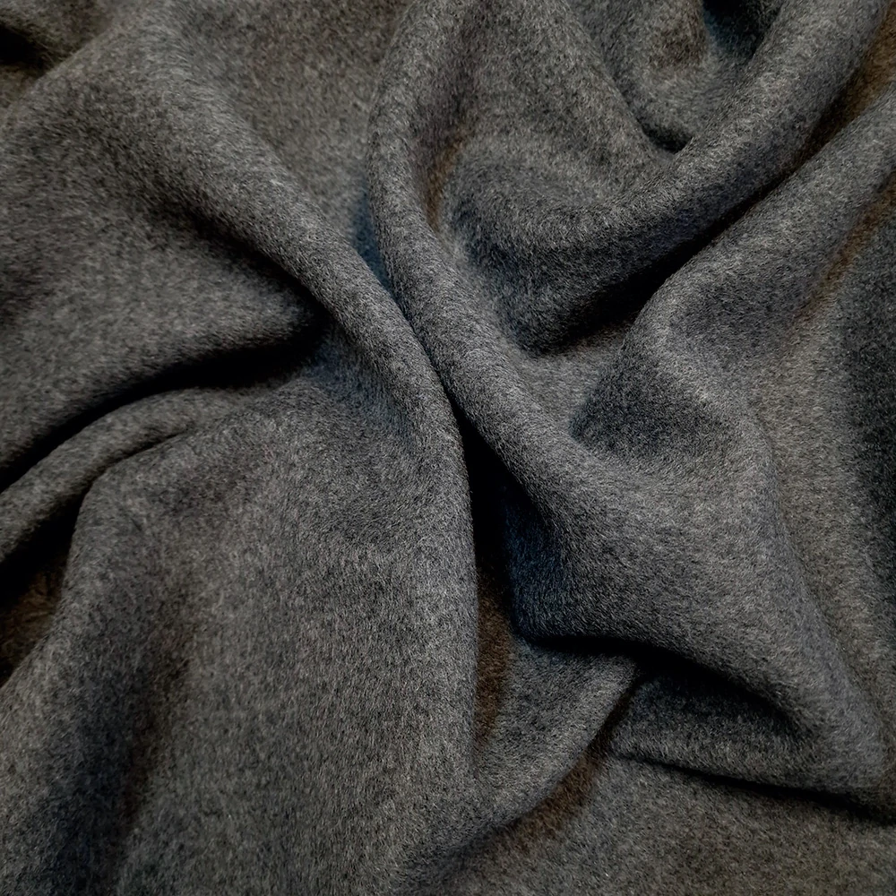 vlněná kabátovka, šedá