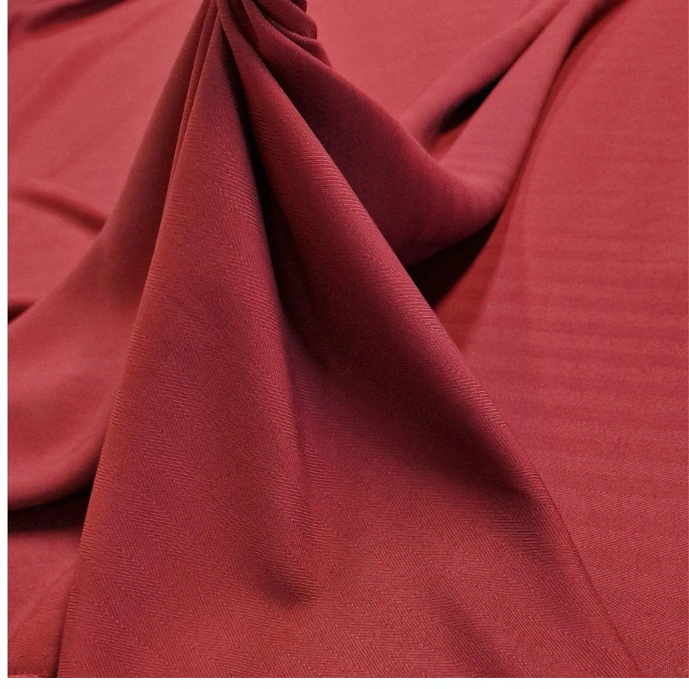 viskóza, rybí kost, bordó