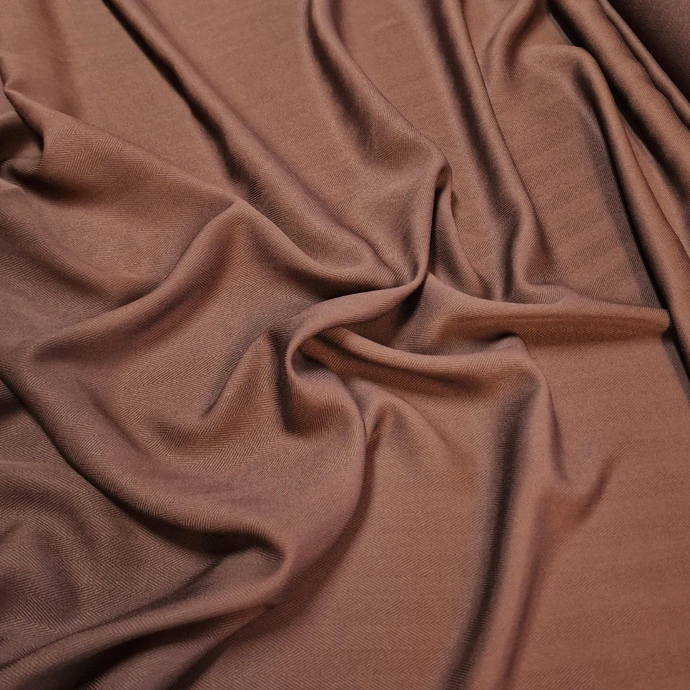 viskóza, rybí kost, hnědá