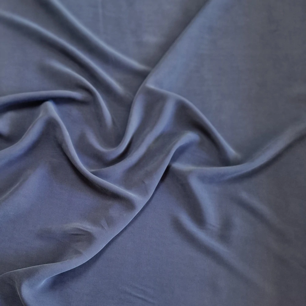 cupro, tmavě modrá