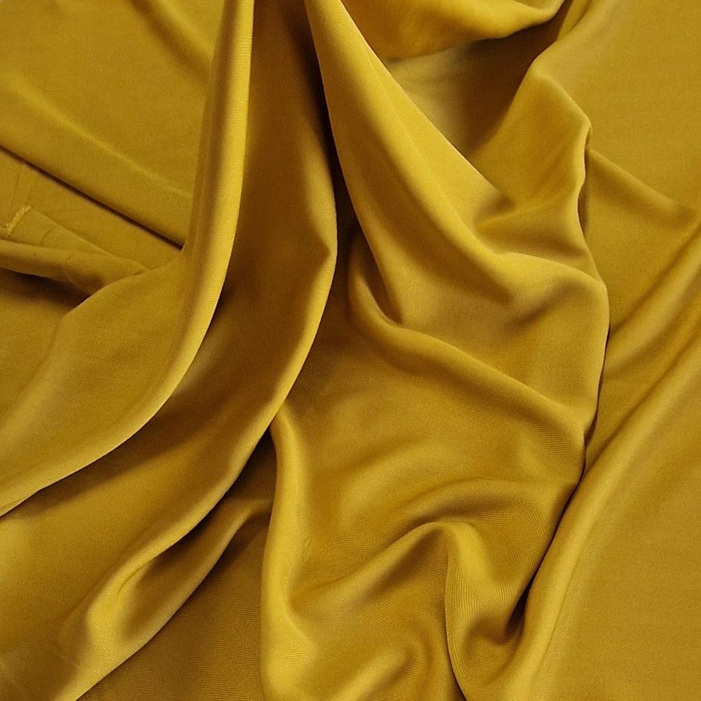 viskóza, rybí kost, žlutá