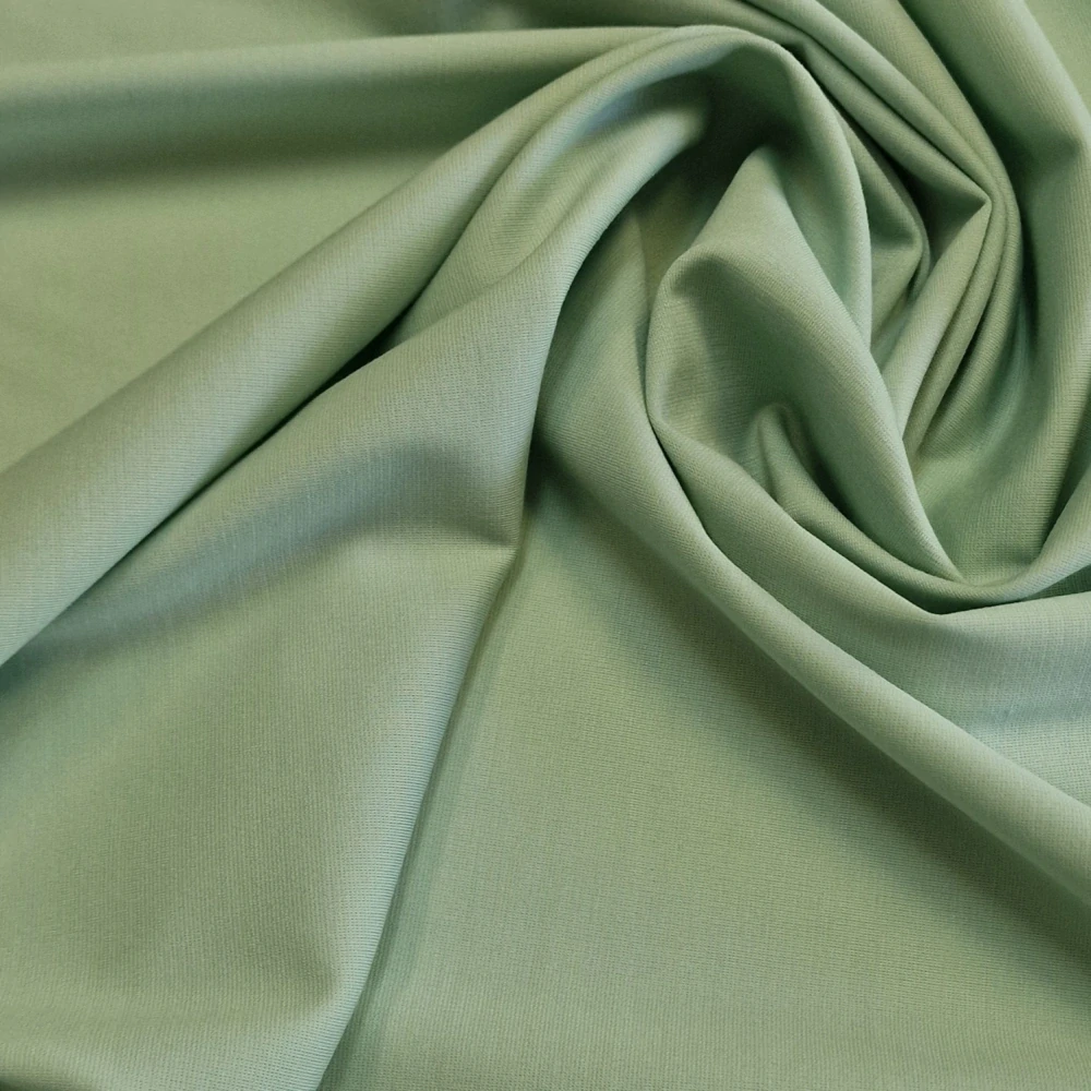 úplet "punto Milano", 240 g/m2, světlý pastel mint