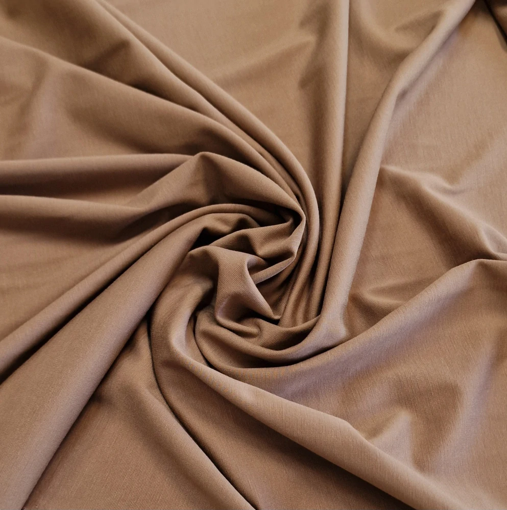úplet "punto Milano", 240 g/m2, mocca