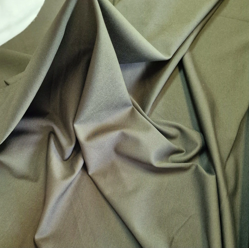 úplet "punto Milano", 340 g/m2, tmavá zelená