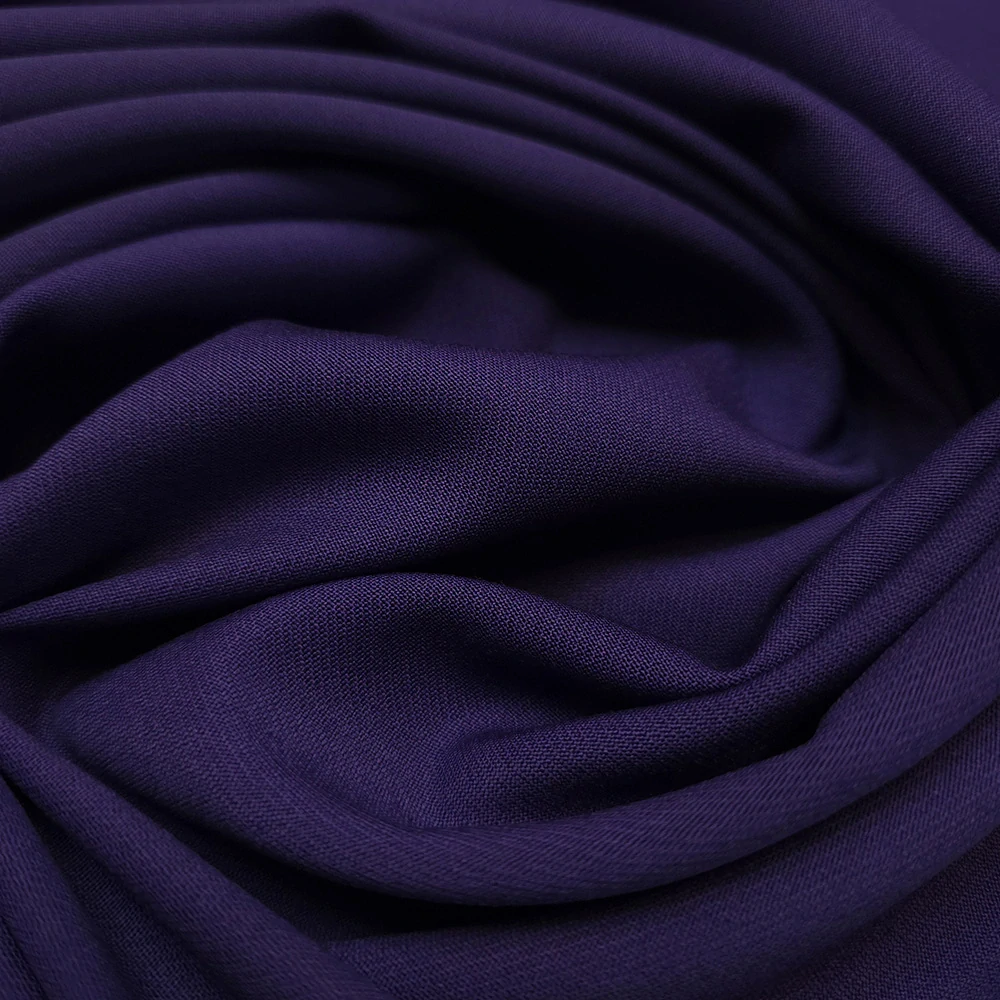 gabardén/satén, vlněná kostýmovka, viola 492