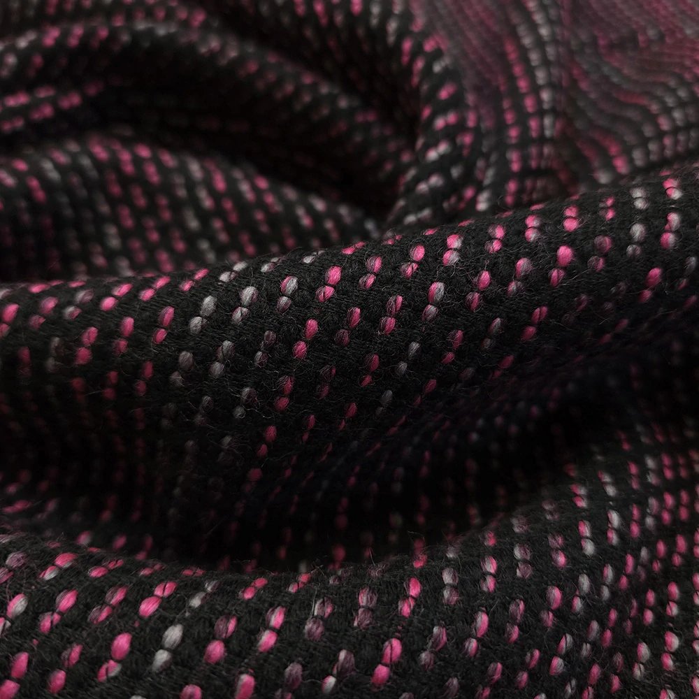 kostýmovka buklé, bordó/černá