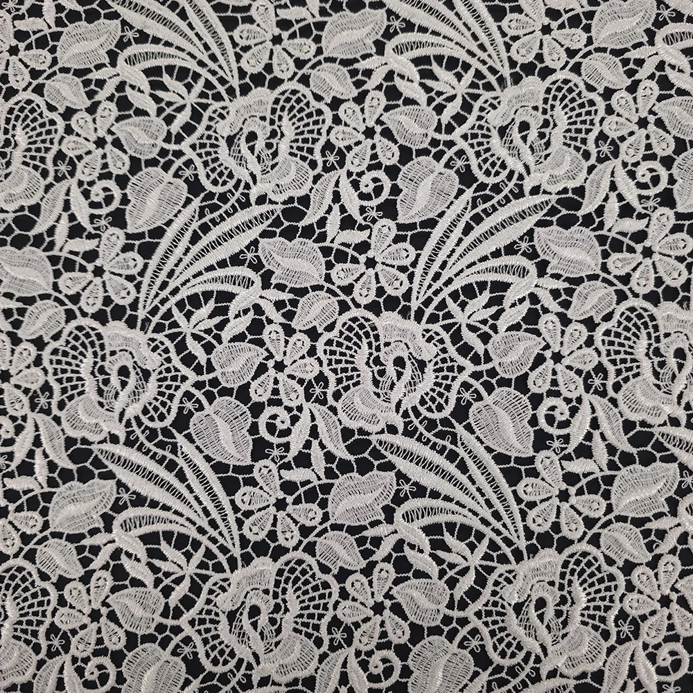 krajka Macramé, bílá ivory