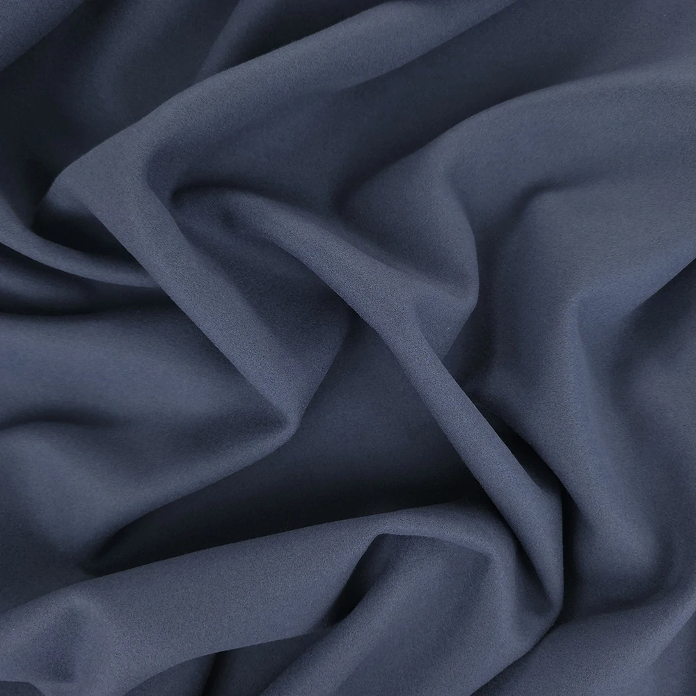 kabátovka, lodenové sukno, modrá světlý denim