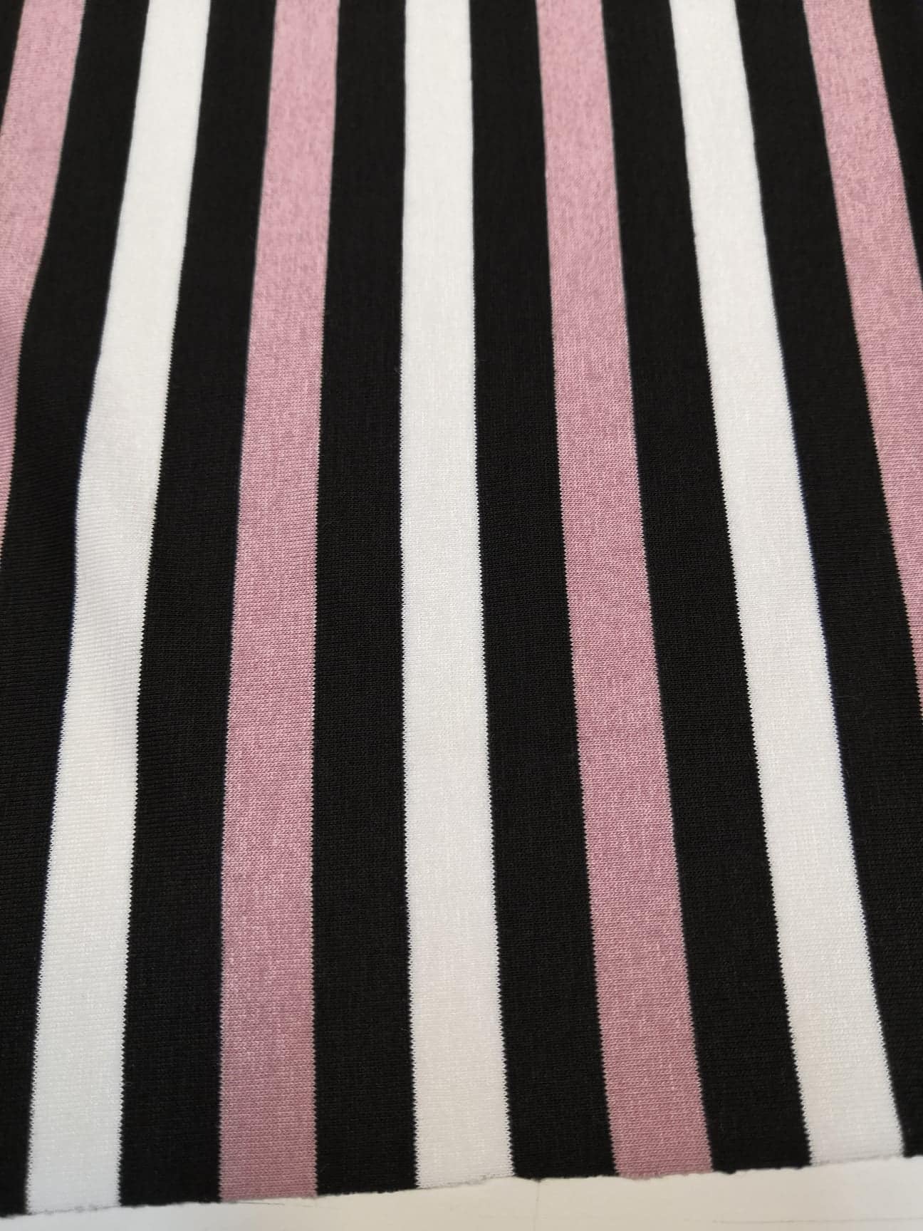 úplet proužek růžovo/bílo/černý