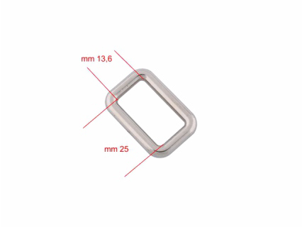 obdélníkové oko 6046 25 mm