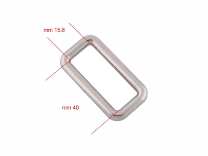 obdélníkové oko 6046 40 mm