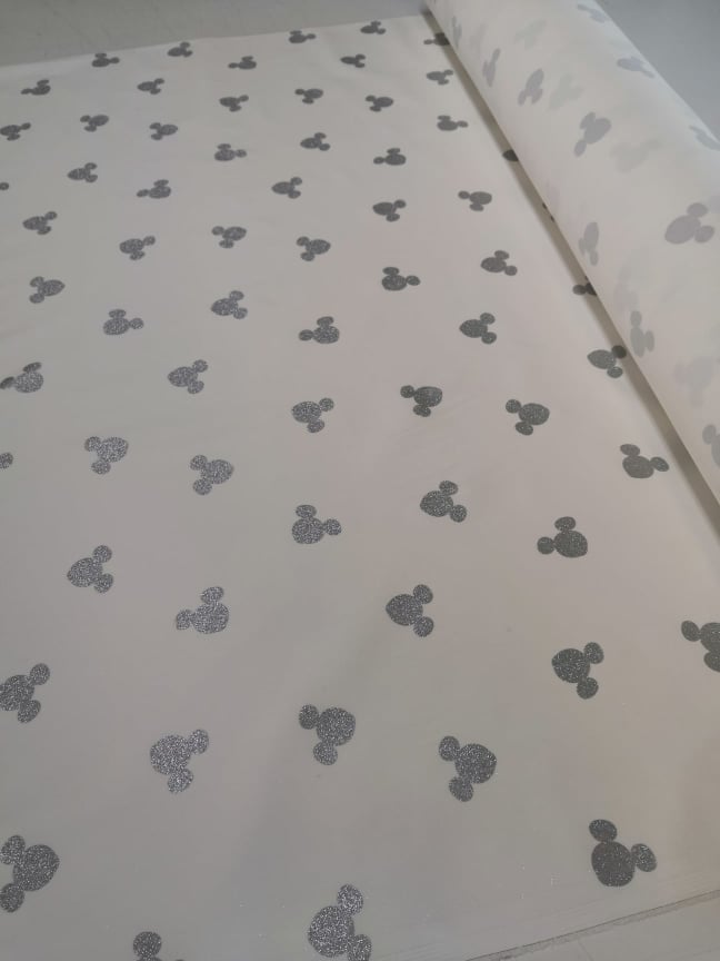 riflovina bílá elastická, vzor myšák