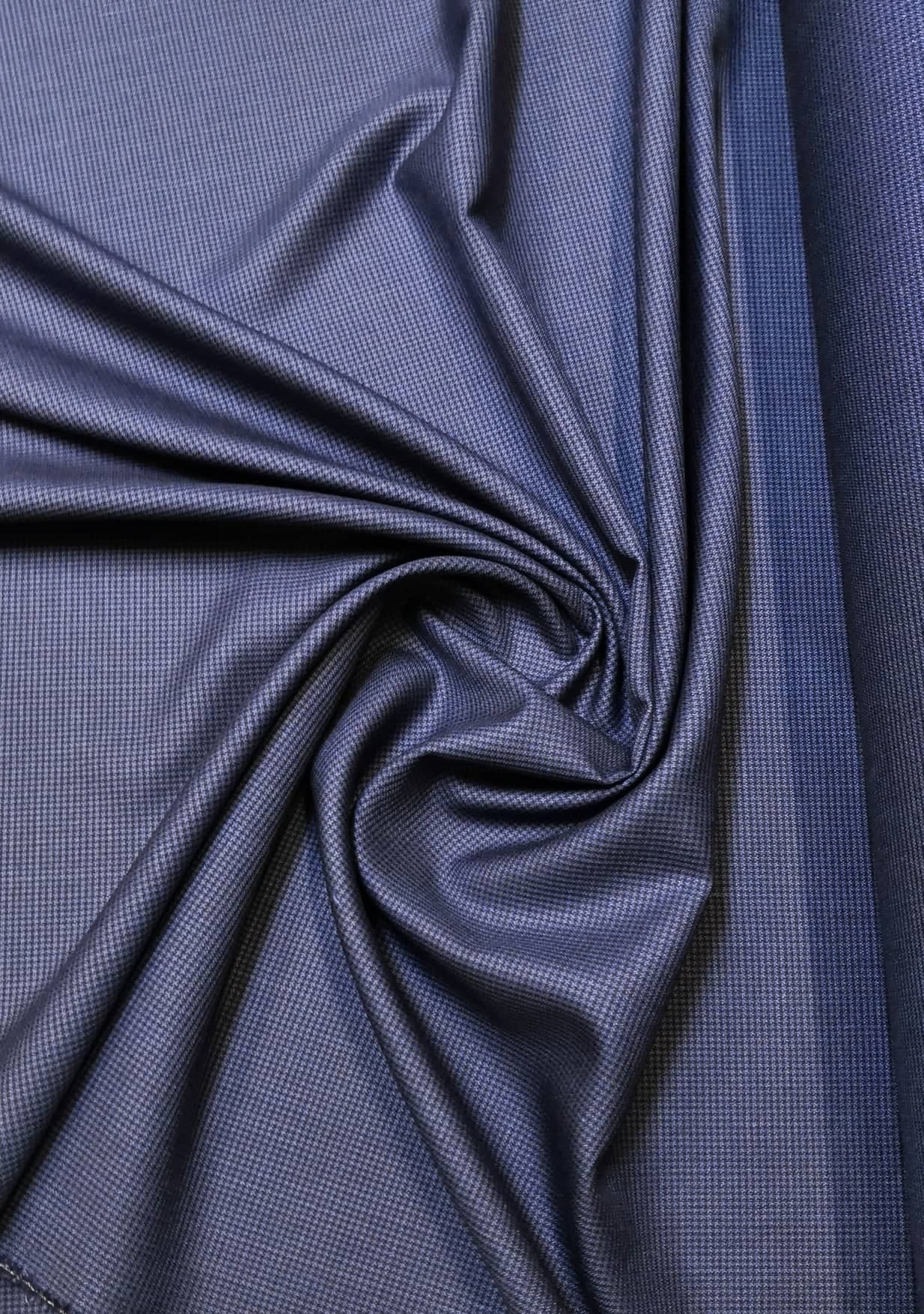 kostýmovka modročerné pepitko