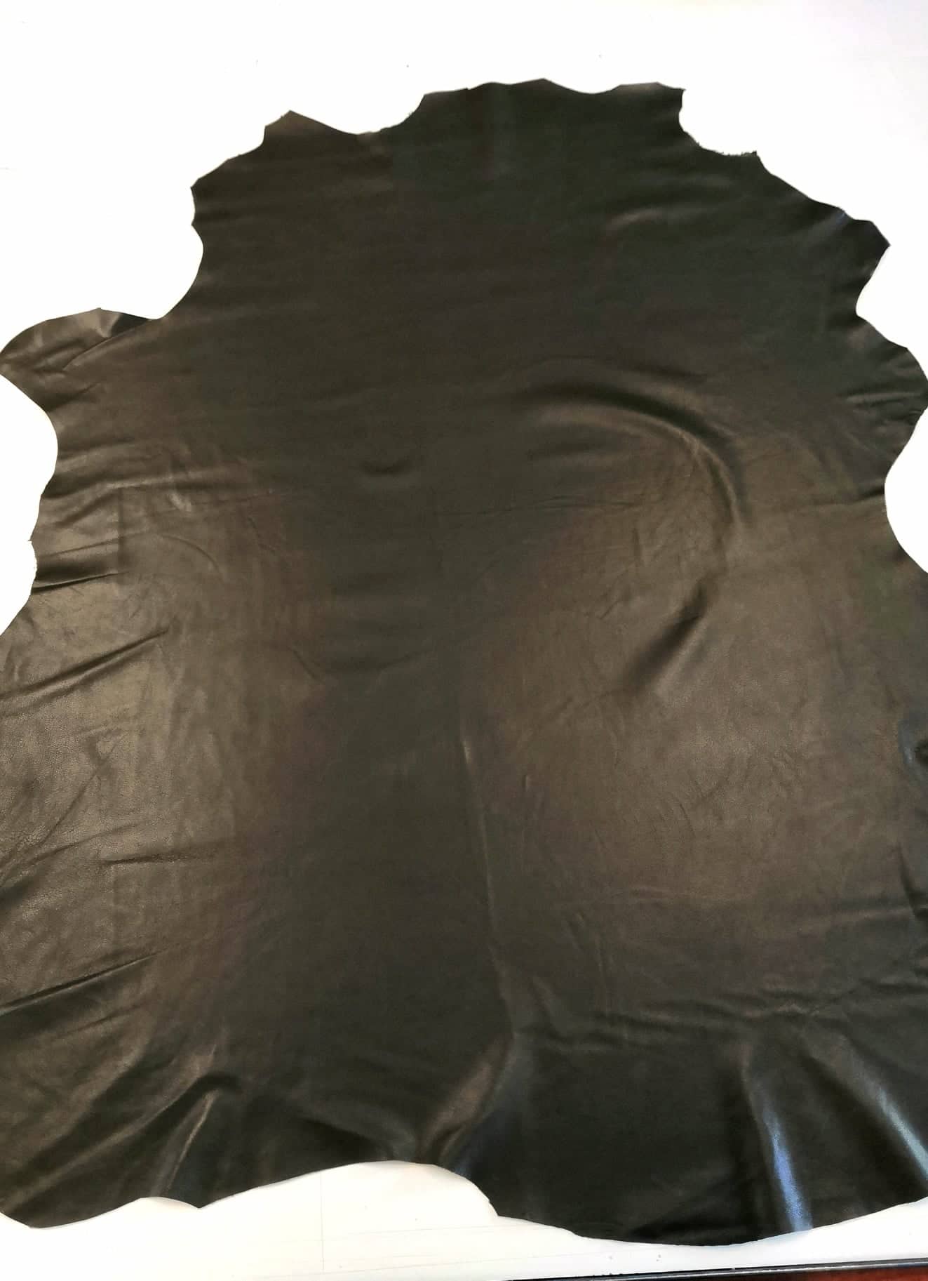 kůže na šití oděvů, khaki