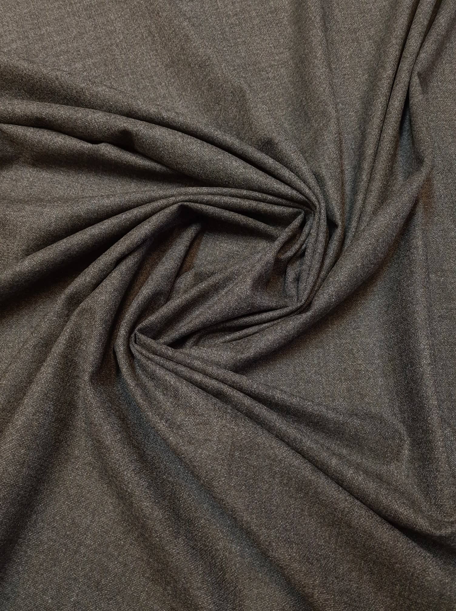 kostýmovka, khaki/šedá