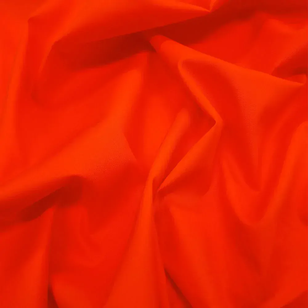bavlněný lehčí kepr, hot orange