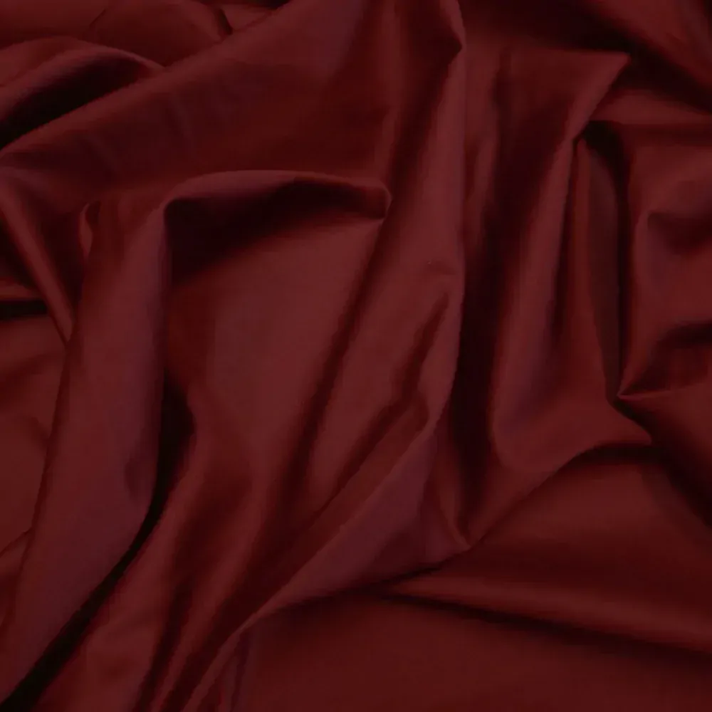 košilovka saténová, bordó