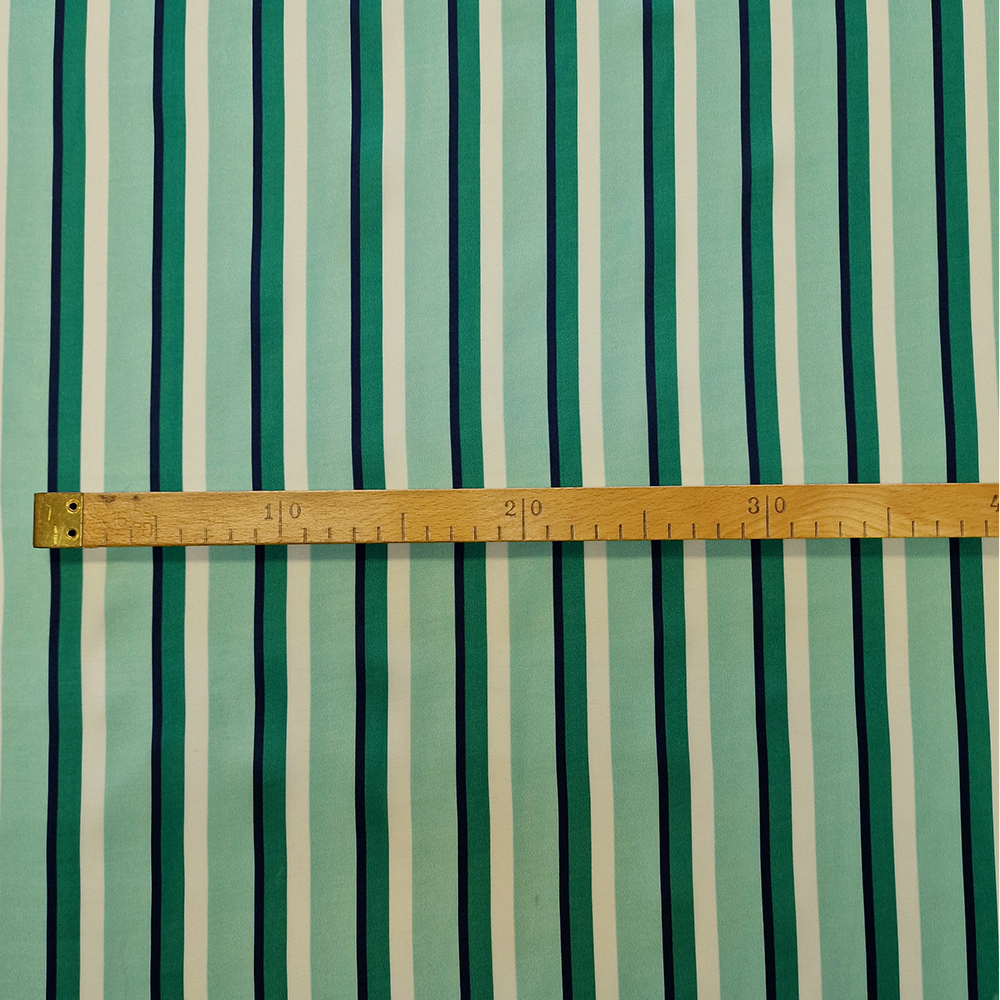 viskózové plátno, proužek