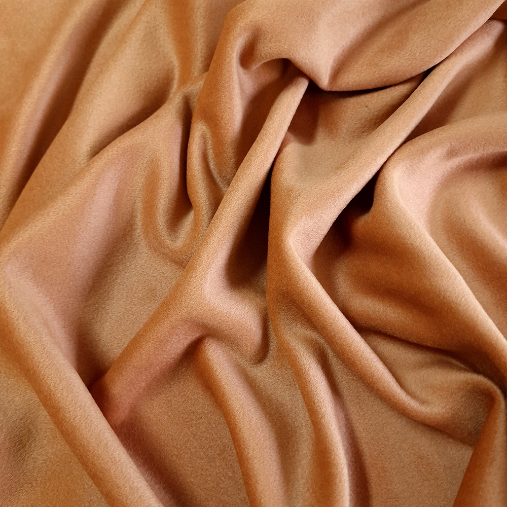 kabátovka kašmír/vlna, camel