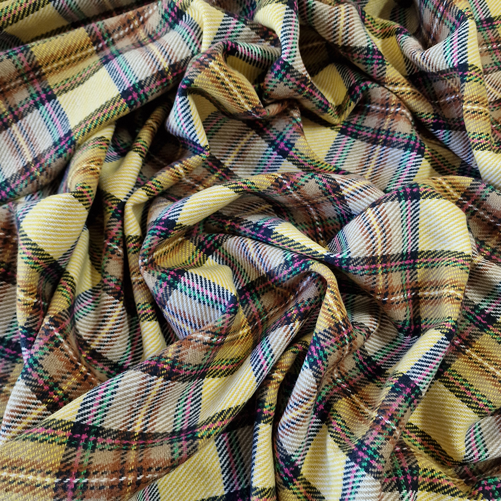 kabátovka, žlutá kostka