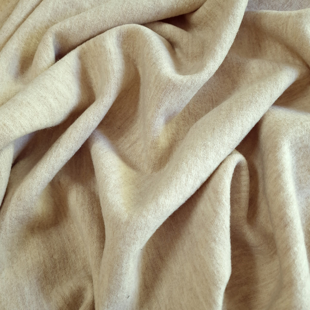 pařená vlna, smetanová melange