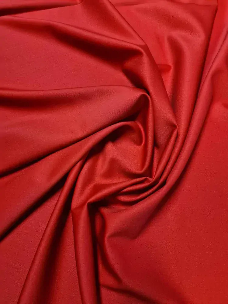 celoroční oblekovka/kostýmovka, vlna 120's, červená 5317