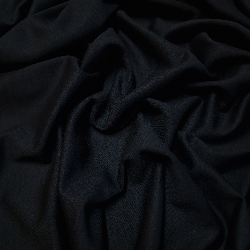 úplet merino, černá