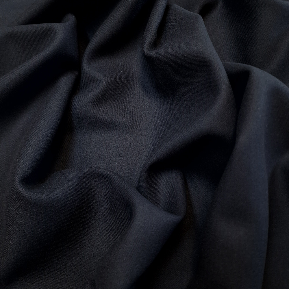 kabátovka, vlna, tmavě modrá