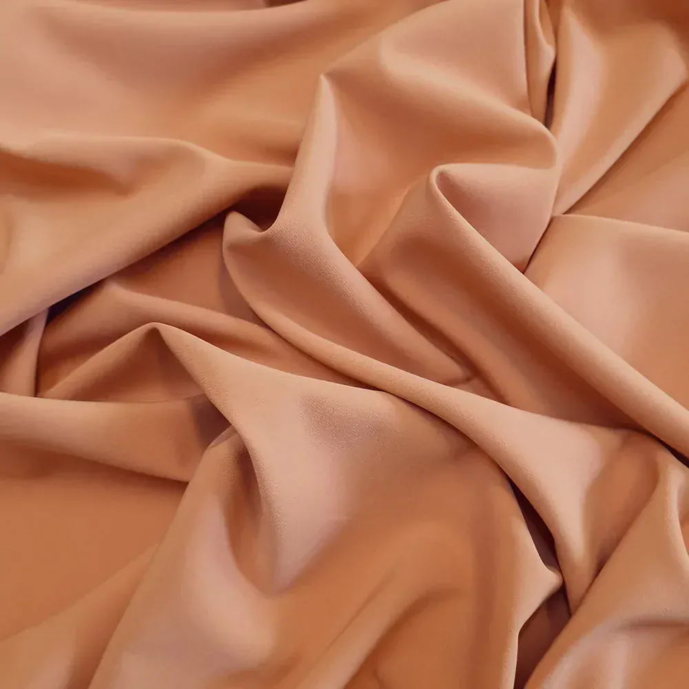 kostýmovka/šatovka, elast. cady, camel