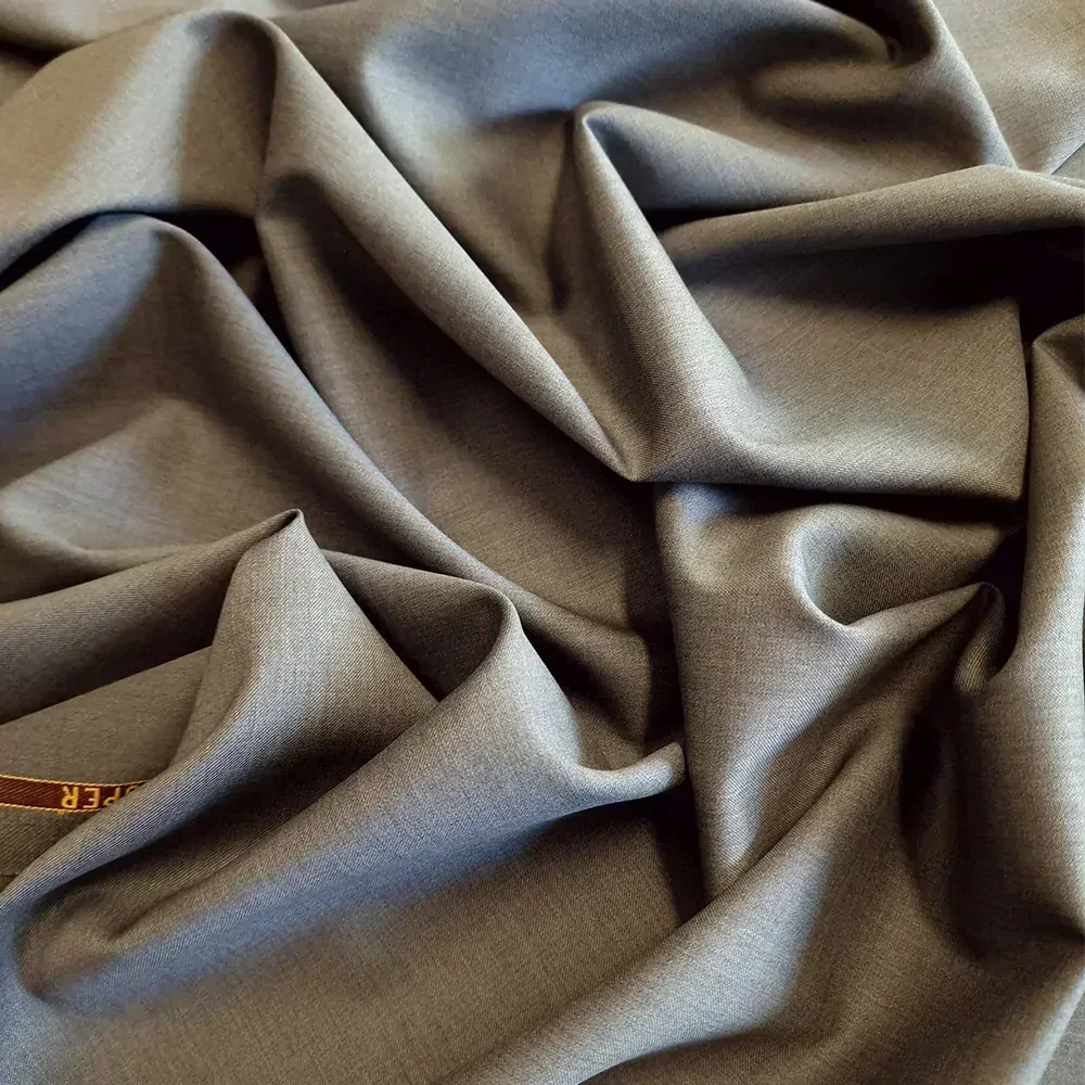 celoroční oblekovka/kostýmovka, vlna 120's, stř. šedá melange 35