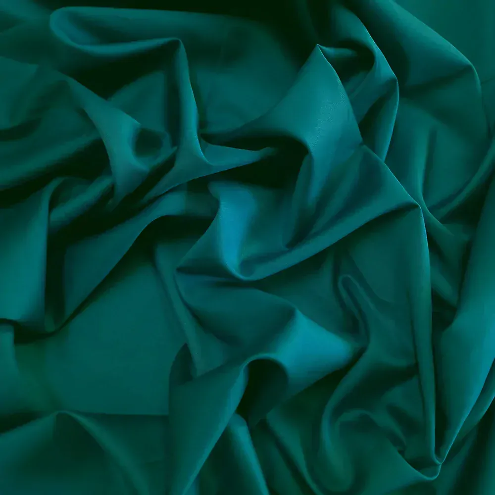 košilovka saténová, petrolejová