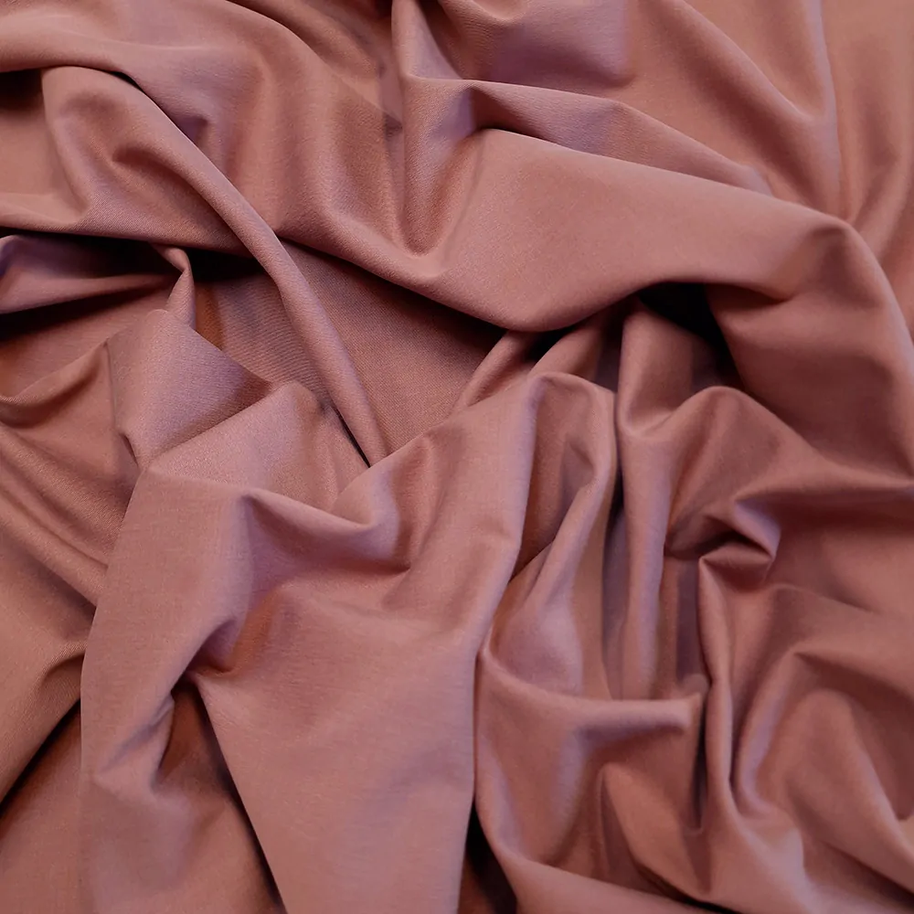 kostýmovka/šatovka tencel, starorůžová