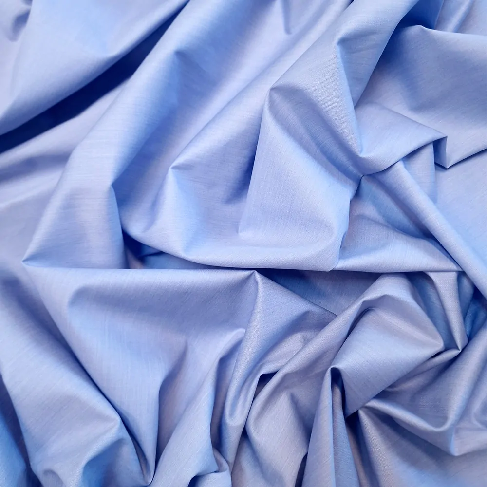 popelín, světlemodrý