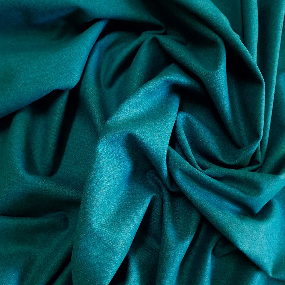 kostýmovka, tweed, petrolejová