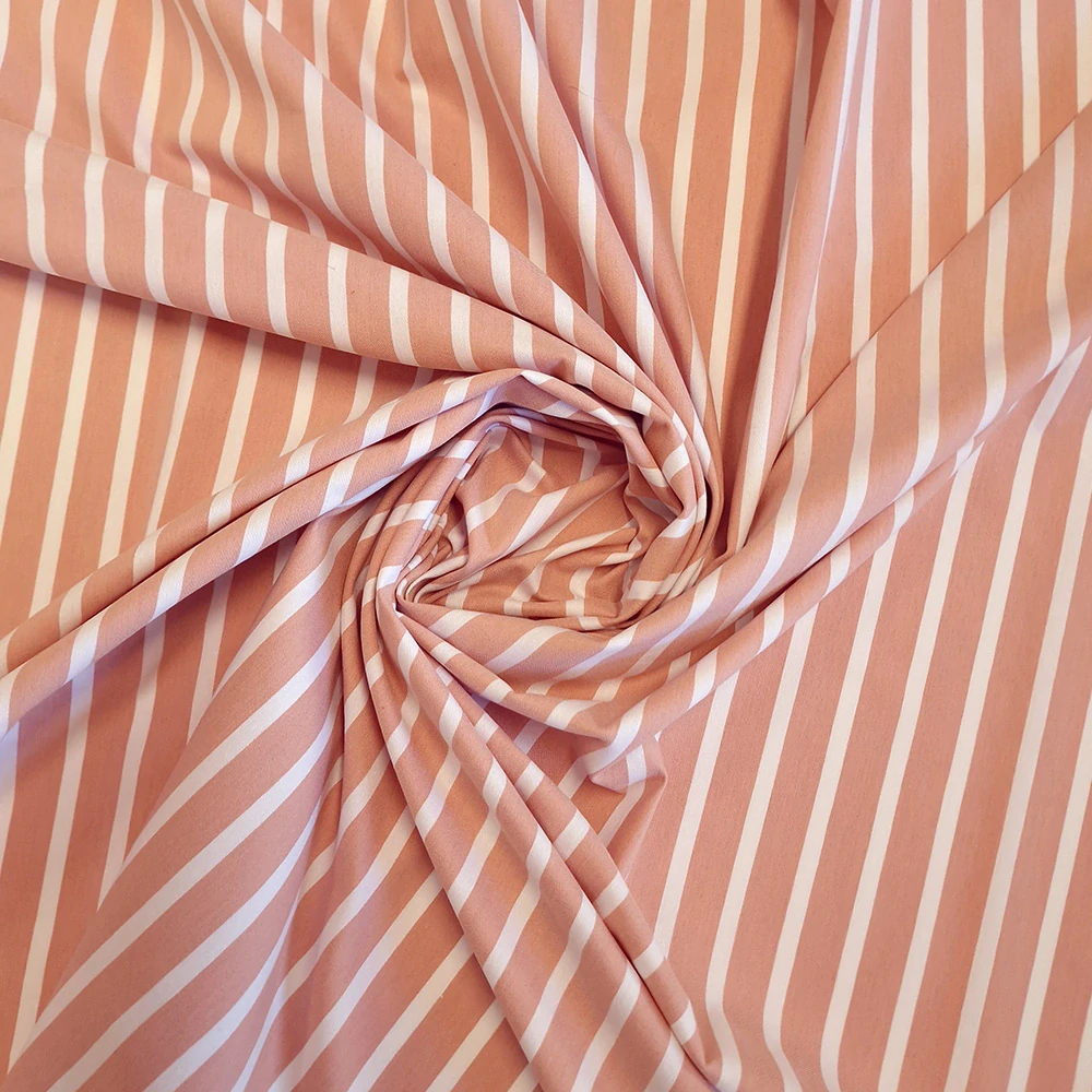 gabarden, starorůžový pudrový proužek