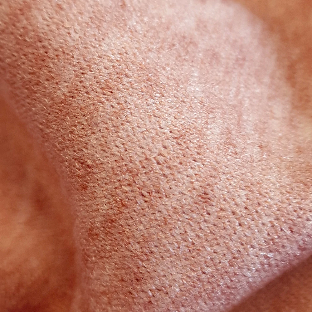 svetříkový úplet s angorskou vlnou, starorůžová melange