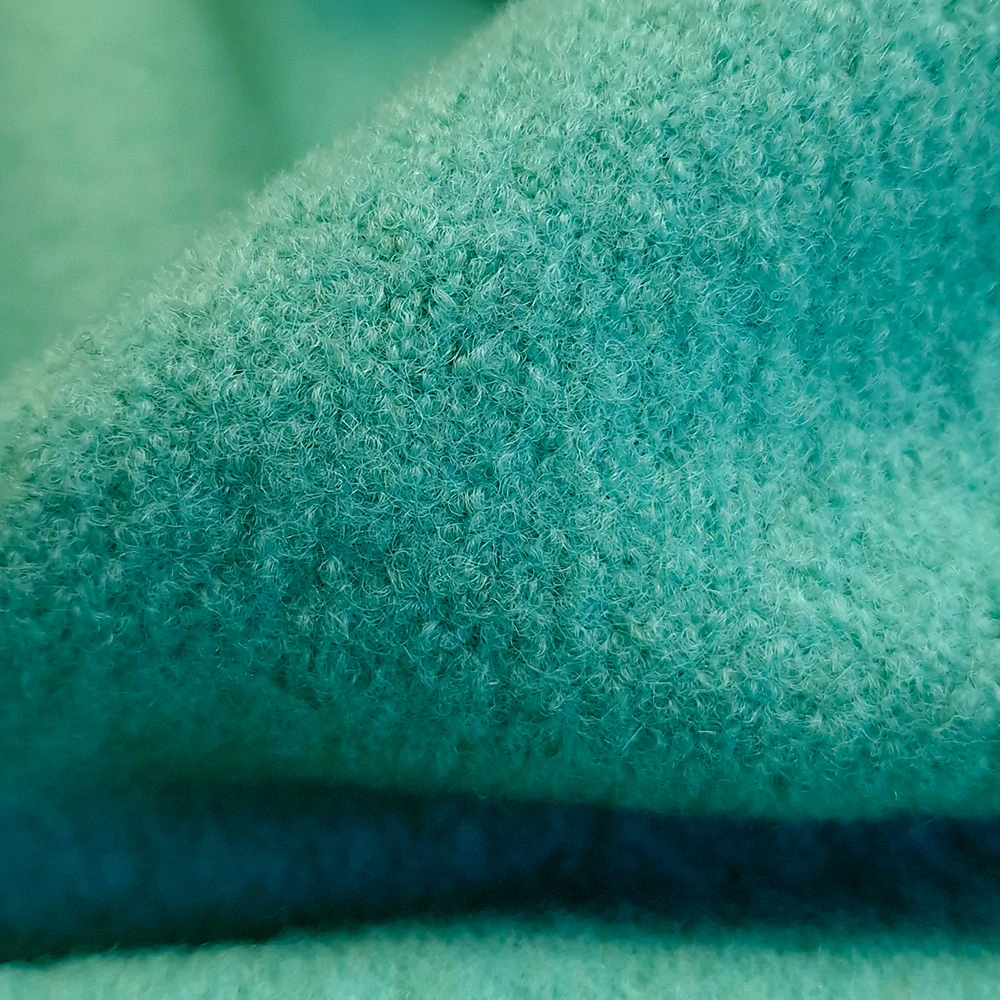 pařená vlna tyrkysová