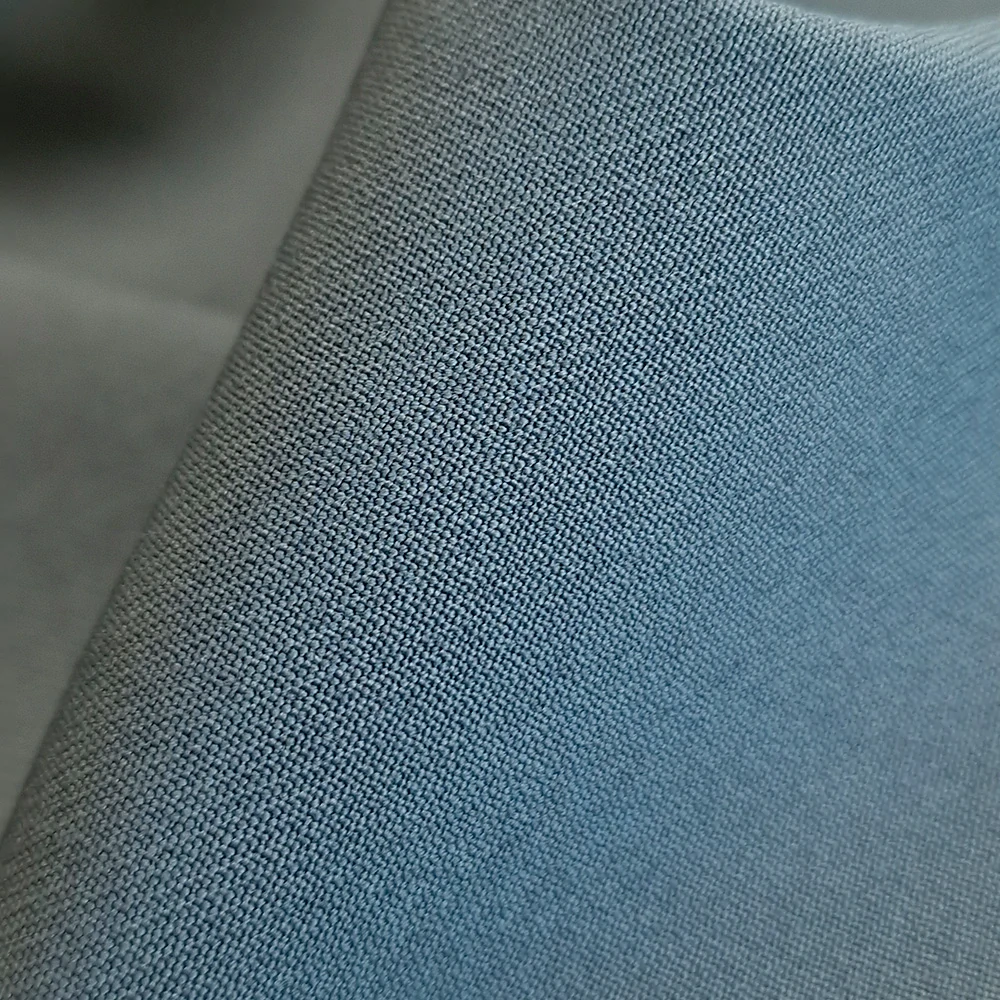 gabardén/satén, vlněná kostýmovka, šedá