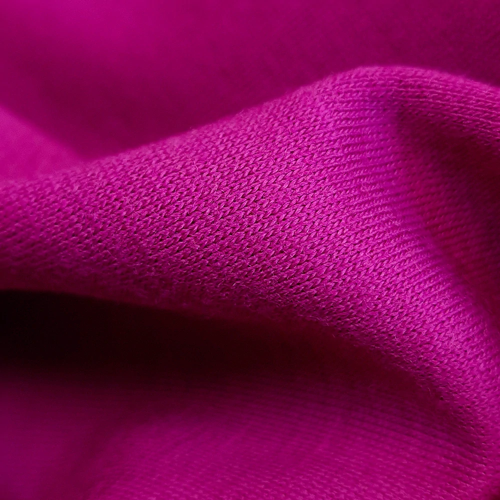 úplet merino, magenta