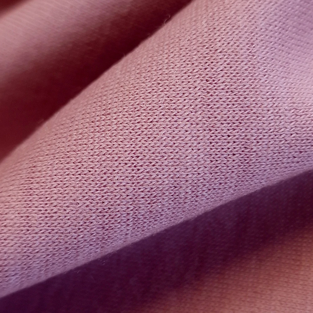 úplet merino, starorůžová pudrová